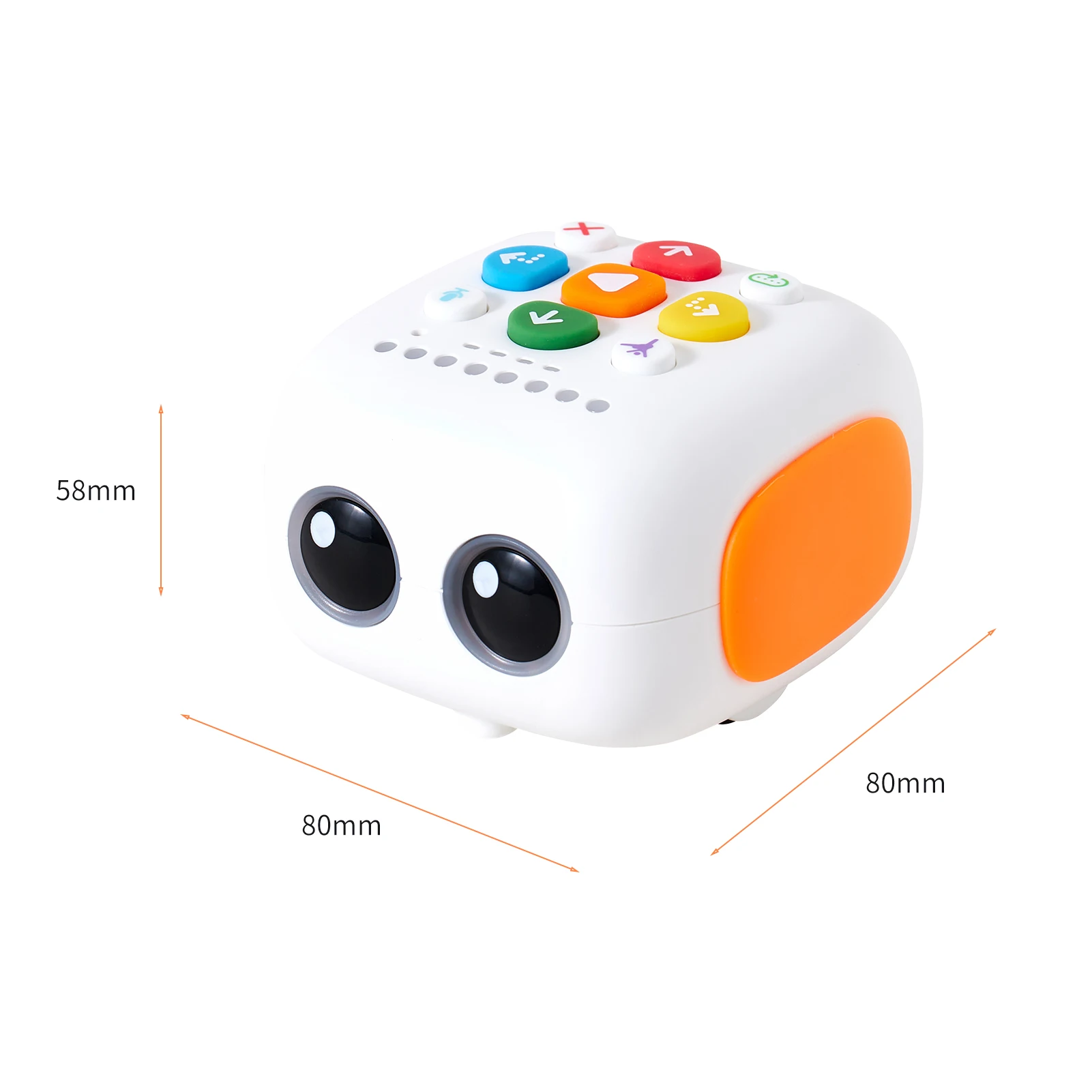 Matatalab Coding Robot Kit Learning Educational STEM Toys Early Programming Interactive Voice Command w/5 Theme Maps |