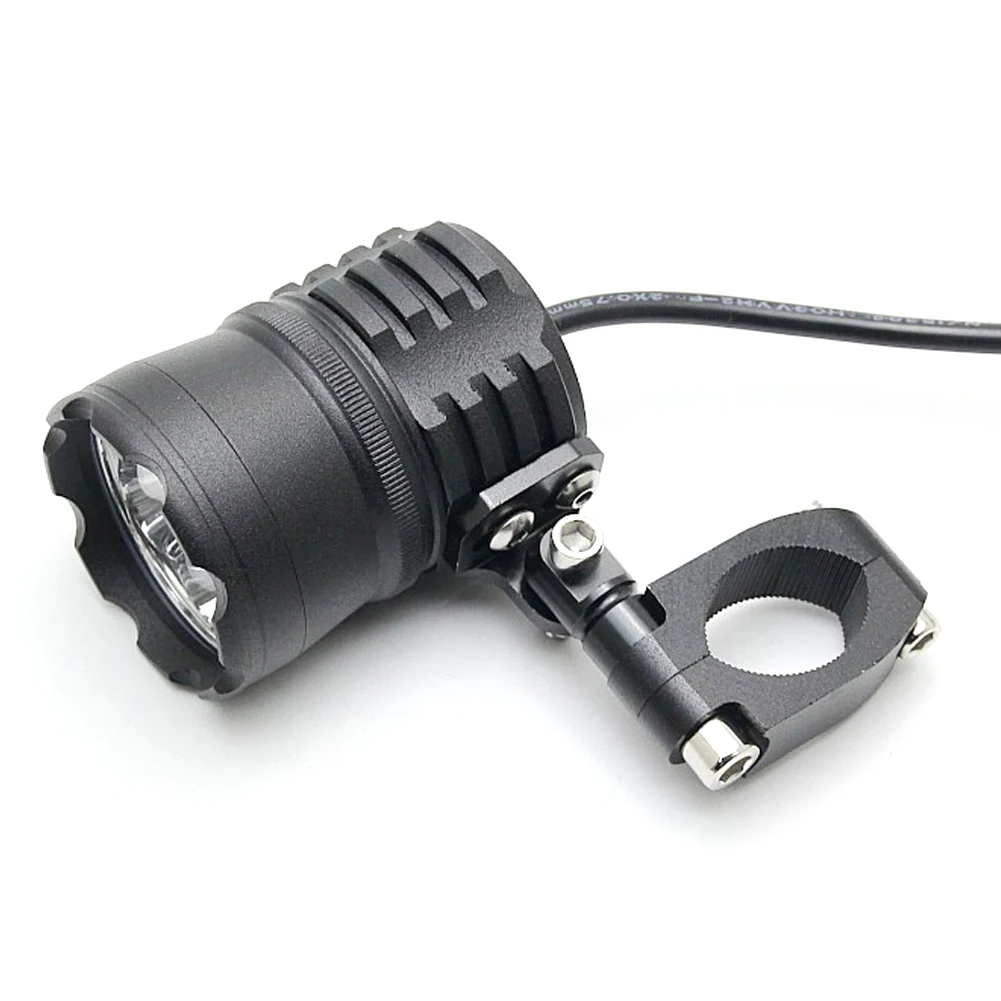 

1pc Motorcycle Handlebar Riser Accessories Bar Mount Holder Fixed Clamp Adaptor Universal Auxiliary Spotlight Bracket