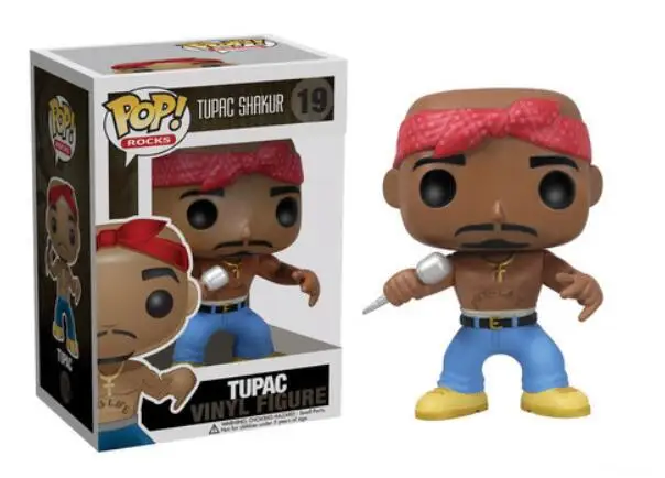 Tupac Amaru Shakur-figuras de vinilo, Juguetes-1