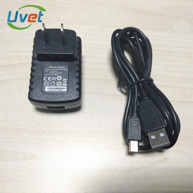 Uvet ветеринарное животное SPO2+ ETCO2 мониторинг портативный ветеринарный Кот и собака Монитор пациента SPO2+ ETCO2 мониторинг