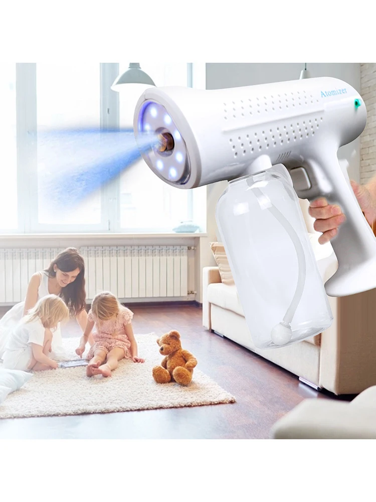 Синий светодиодный сильный светильник дезинфицирующее средство