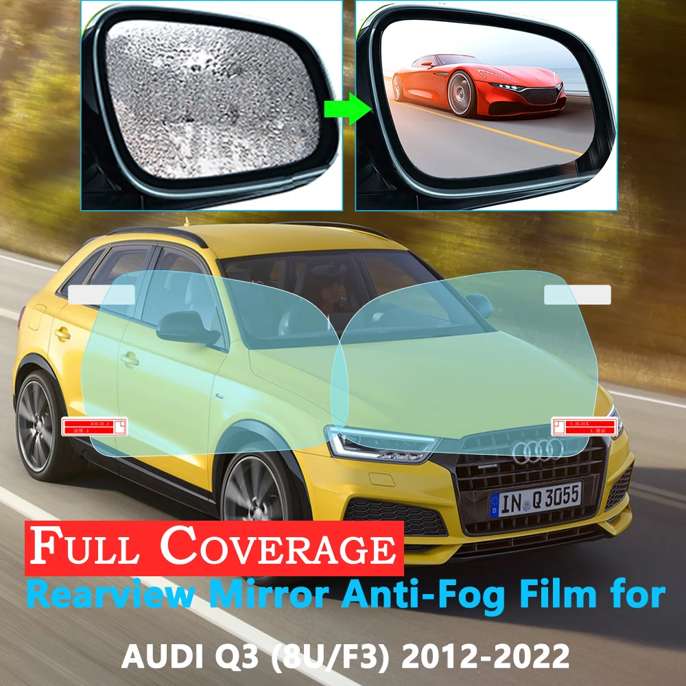 Защитная пленка с полным покрытием для Audi Q3 8U F3 Sline 2012 ~ 2022 Автомобильные