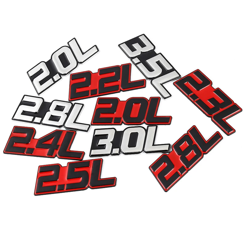 Металлическая 3d-наклейка на автомобиль л Л эмблема с логотипом для BMW Audi Volkswagen Ford