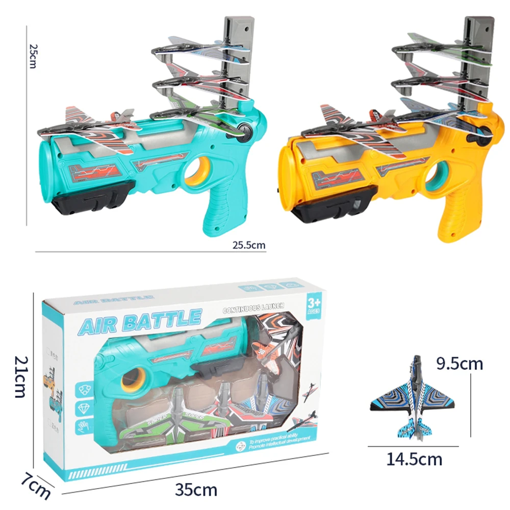 Пусковая установка для самолета игрушка катапульта самолет игрушечный детей