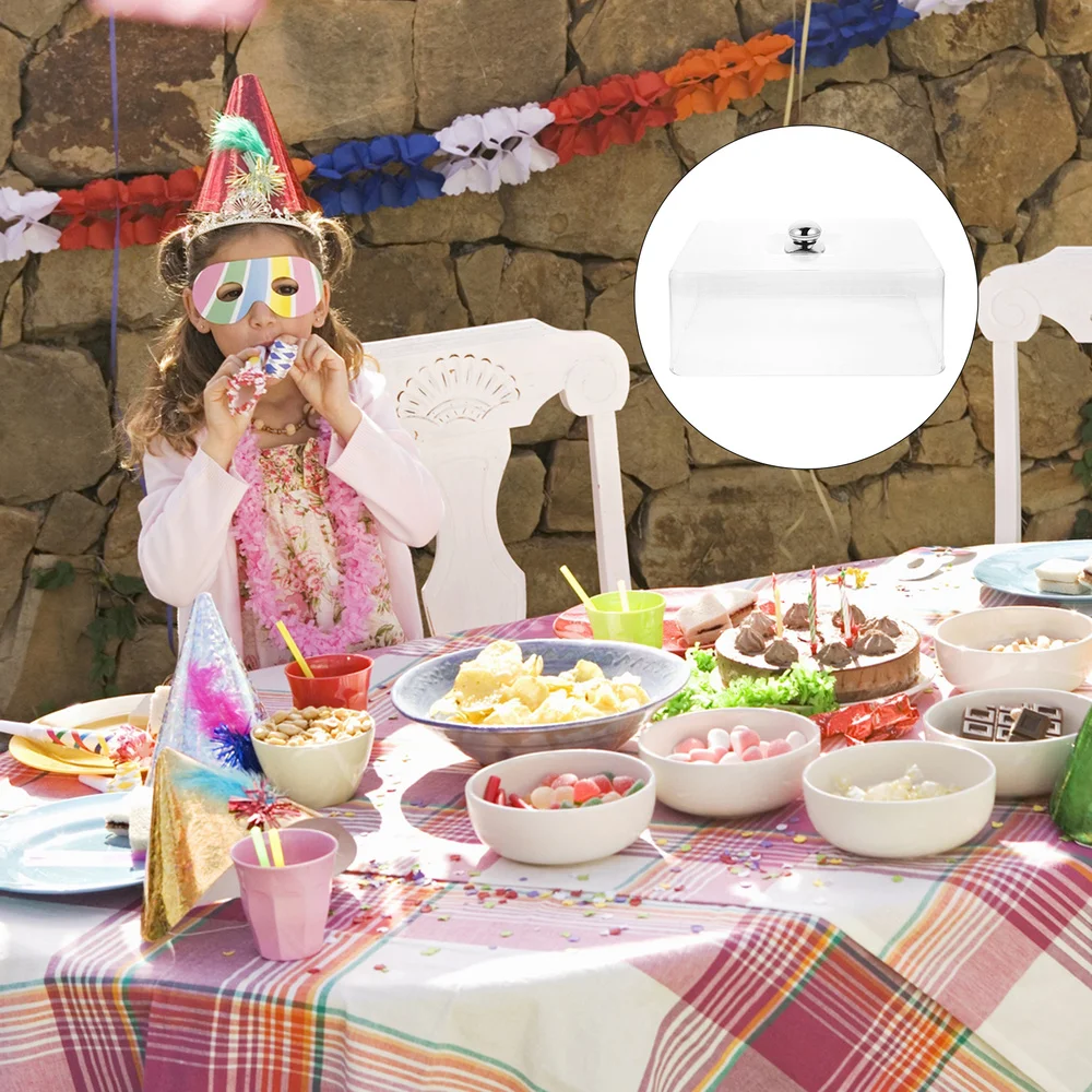 

1 Pc Durable Cake Cover Cake Protective Cover Household Dust-proof Cover