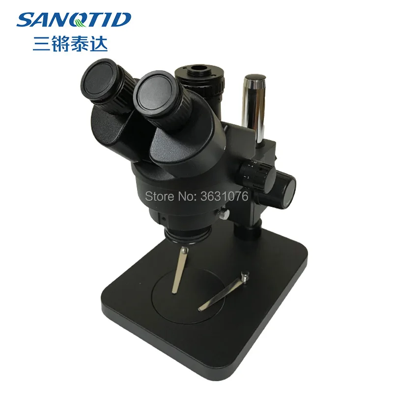 

7x-45x desktop magnification binocular stereo microscope objective lens mobile phone maintenance microscope