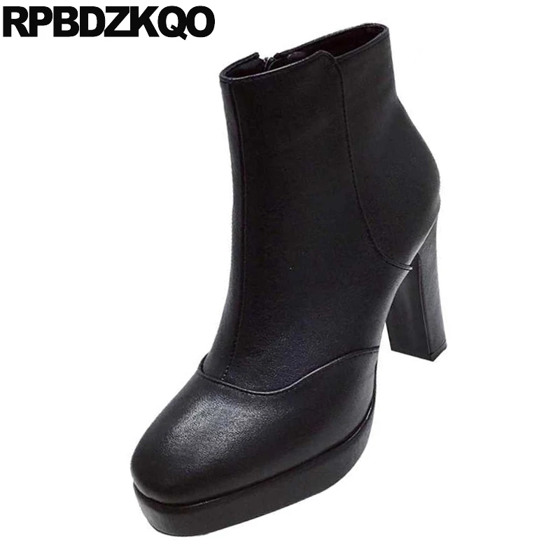 Фетиш зимняя обувь на очень высоком каблуке украшенные стразами Женские меховые