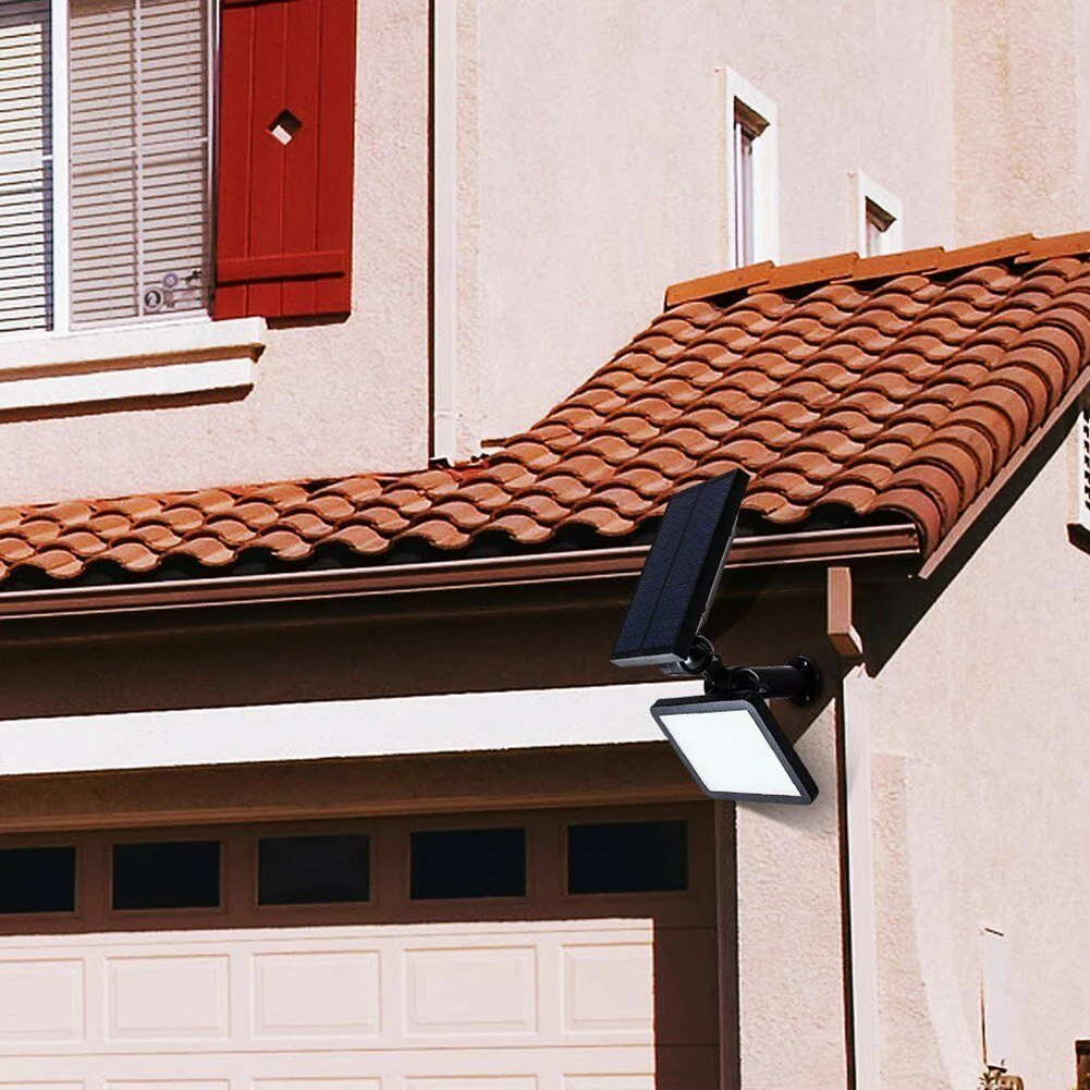 Солнечная энергия 48LED Точечный светильник ландшафтный s уличный садовый животный