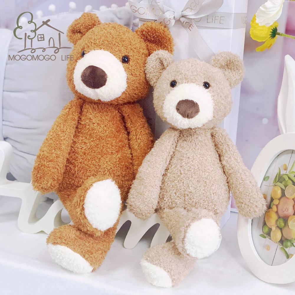 

Luxury Newborn Baby Cute Cushion Stuffed Bear Doll 30cm High Quality Eco Material Plush Toys