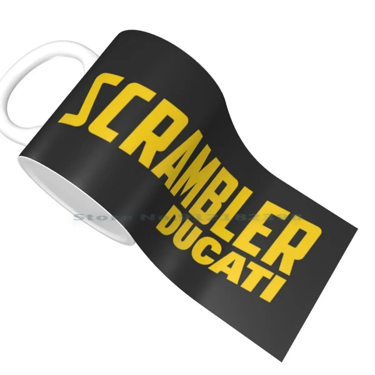 Керамические кружки Scrambler кофейные чашки Кружка для молока и чая шифратор