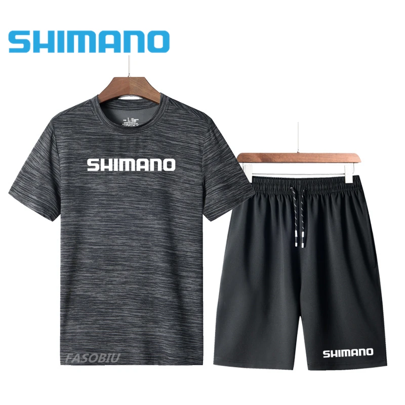 

2021 Рыболовные костюмы Shimano, Мужская футболка для рыбалки, летние шорты для брюк, одежда для рыбалки, уличная спортивная одежда, одежда для ры...