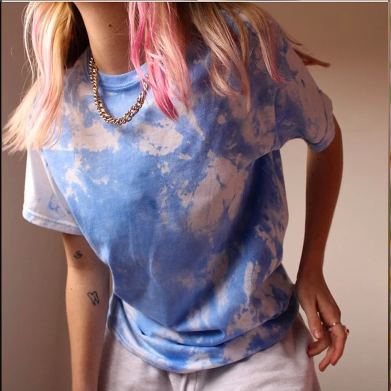 

Vintage T Shirt for Women 2021 Summer Plus Size Loose Casual Pullover Streetwear O Neck Short Sleeve Fashion Kawaii Clothes