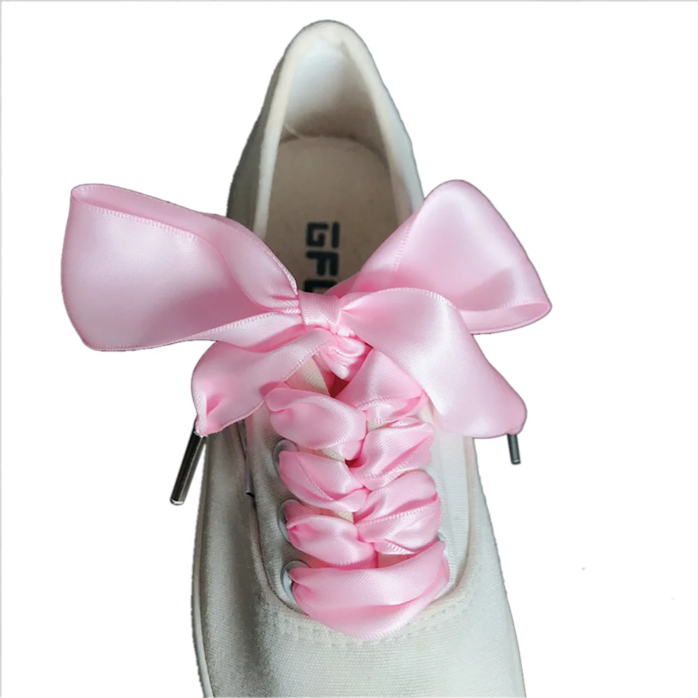 1 пара шнурки для обуви ширина 3 см|Шнурки| |