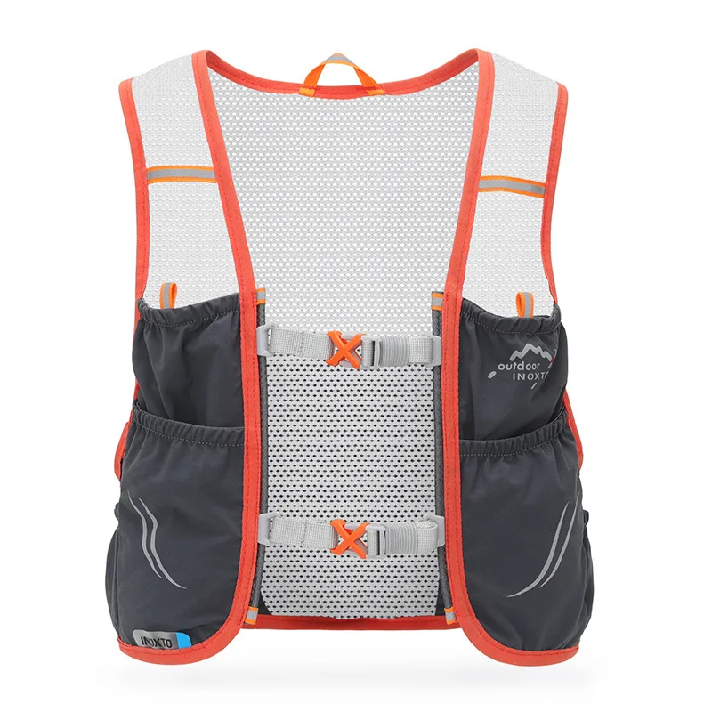 Lightweight Outdoor Sports Trail Running Vest Bag Water With Bottle Phone Holder For Cycling Marathon Travel Bag