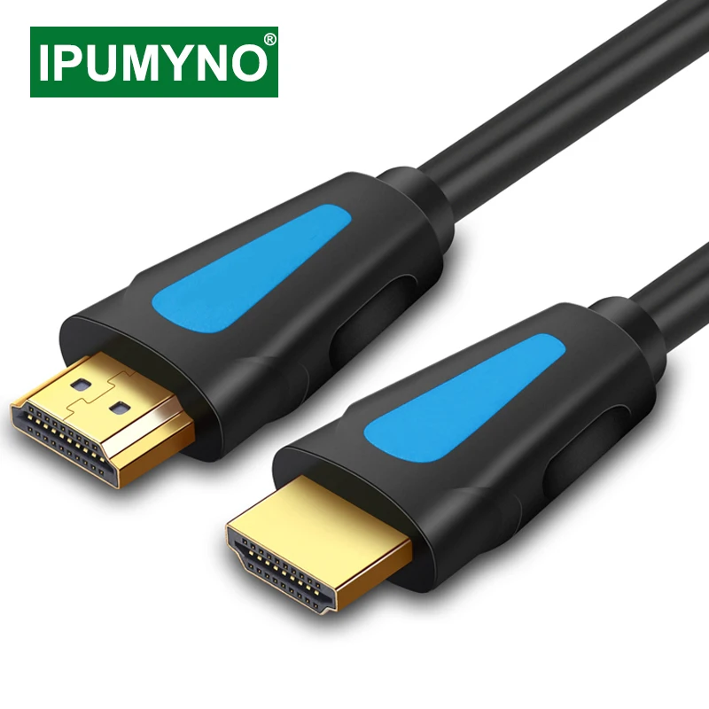 

HDMI-Compatible Cable 4K 2.0 1.4 Aux Cable For Apple Xiaomi TV Box PS4 PC Splitter Switch Extender Projector Monitor 60Hz Video