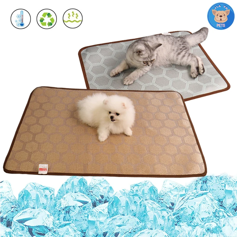 Охлаждающий коврик для собак охлаждающий домашних питомцев большого размера