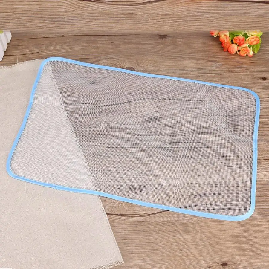 Ткань для глажки при высокой температуре гладильная доска Бытовая защитная