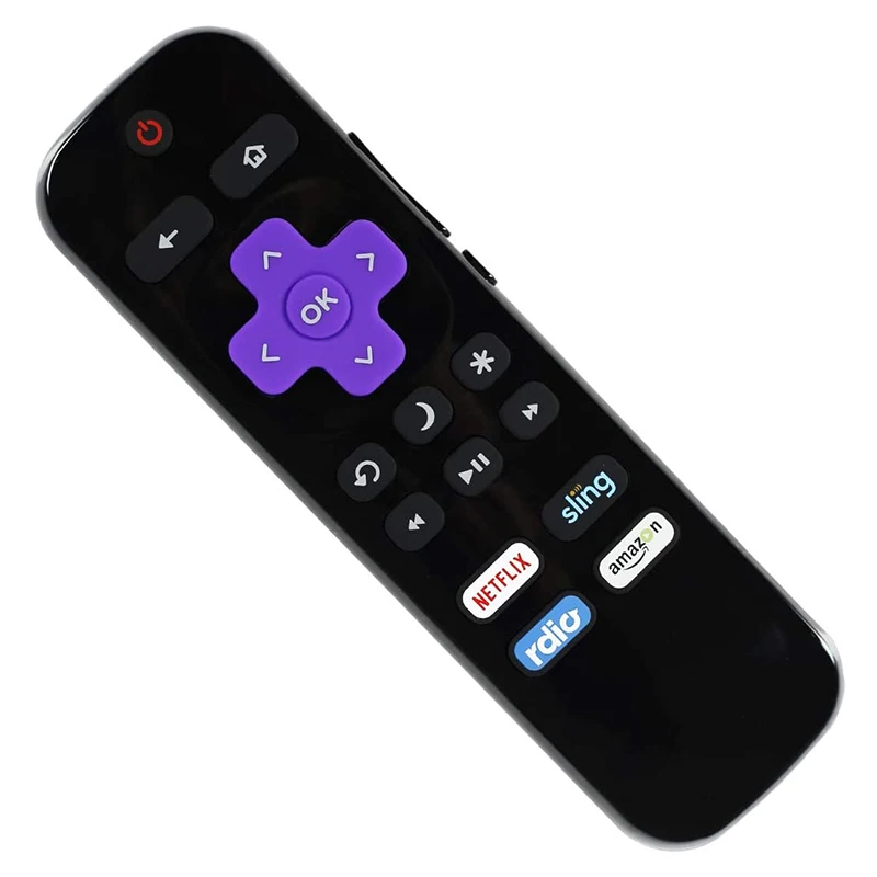 TV Remote Control RC802V JUR6 For TCL/HAIER/LG/RCA/Element/SANYO/HITACHI/Philips Universal | Электроника