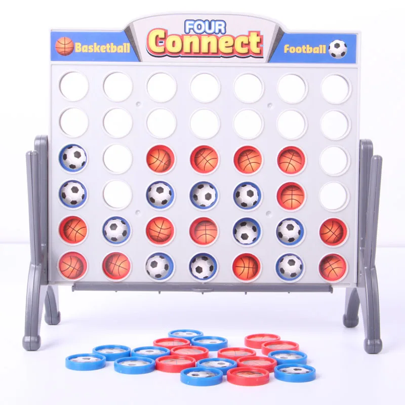 

Funny Three-dimensional Four-game Chess Early Education Board Game Parent-child Interaction 1 Set Connect 4 In A Line