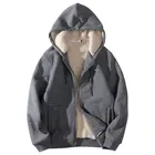 Толстовки с капюшоном размера плюс, мужские куртки на осень и зиму из флиса, плотные мужские уличные куртки с капюшоном 2020, большие мужские куртки, пальто 5XL 8XL