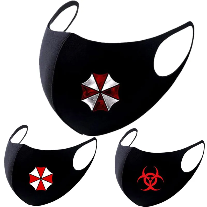 Маска для косплея с логотипом Umbrella Corporation|Аксессуары костюмов| |