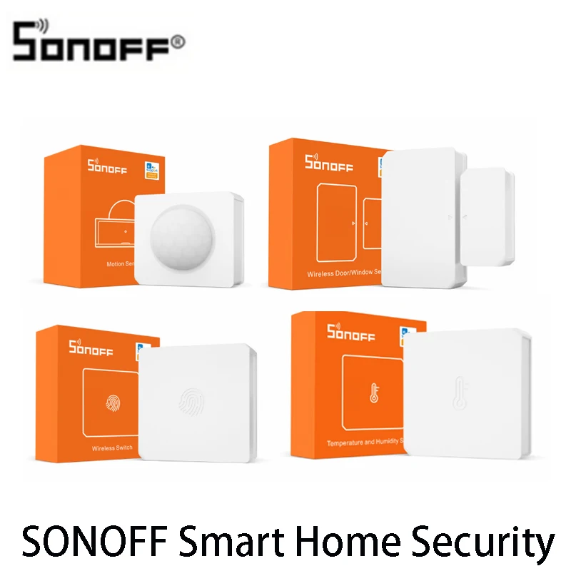 Мост SONOFF Zigbee/беспроводной переключатель/Температурная