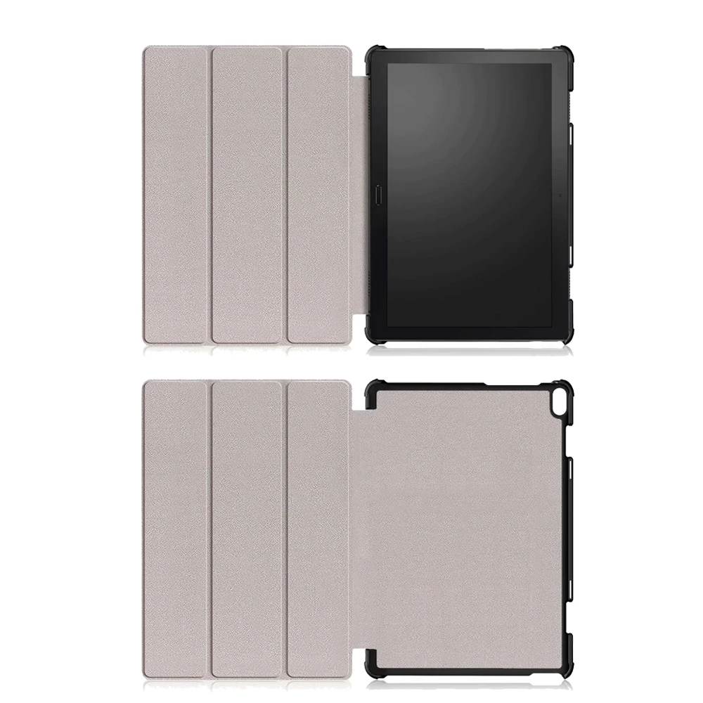 Кожаный чехол для Lenovo Tab P10 тонкий складной подставка с подставкой lenovo tab p10 +