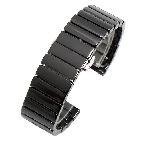 black 1 22 мм huawei watch gt 2 ремешок для samsung Galaxy Watch 46 мм/S3 Frontier band Amazfit GTR 47 мм/huami Amazfit керамический браслет - Цвет ремешка: black 1