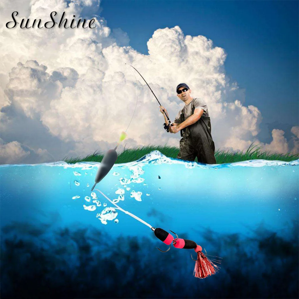 Рыболовная снасть сверхпрочные Крючки 7 цветов | Спорт и развлечения