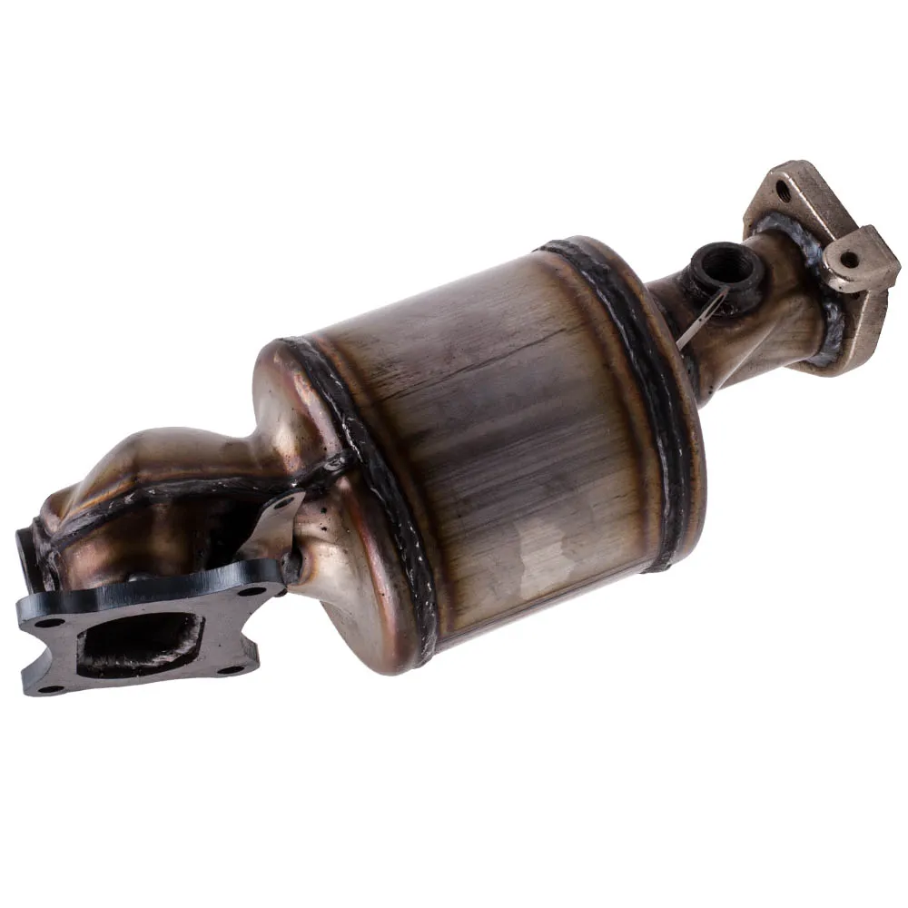 Передний левый и правый выпускной коллектор каталитический преобразователь для
