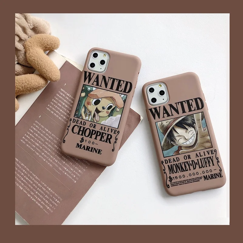 Webbedepp Аниме One Piece Luffy чехол для iPhone 6 6s 7 8 plus Прозрачный 11 Pro X XR Xs MAX из ТПУ|Бамперы| |