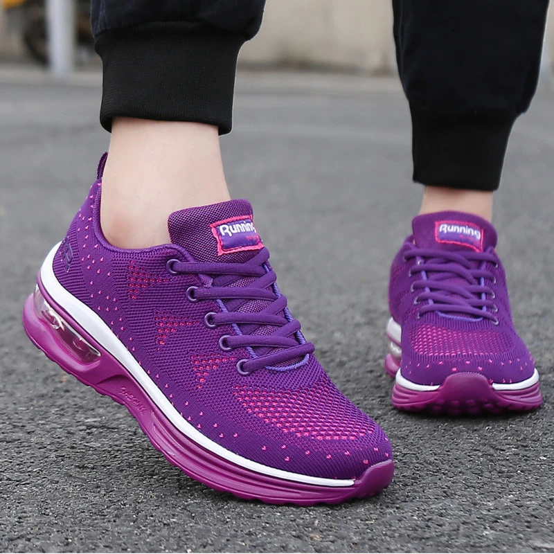 Высококачественные кроссовки для женщин спортивная обувь прогулок и