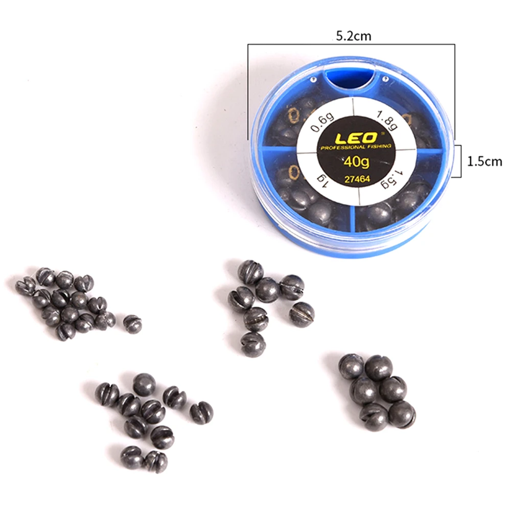 Набор рыболовных свинцовых снастей 4 размера|Рыболовные снасти| |