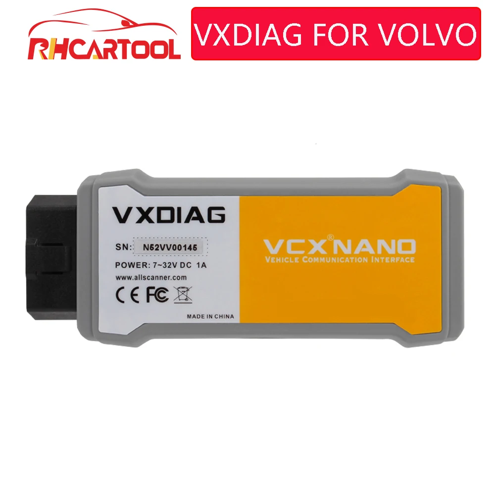 OBD2 Диагностический Vxdiag для Volvo Vida Dice 2014D полный язык профессиональный автомобильный диагностический инструмент для volvo Dice Pro