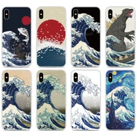 wave off kanagawa phone case for bq aquaris x2 x pro u u2 lite v x5 e5 m5 e5s c vs vsmart joy active 1 plus 5035 5059 fundas