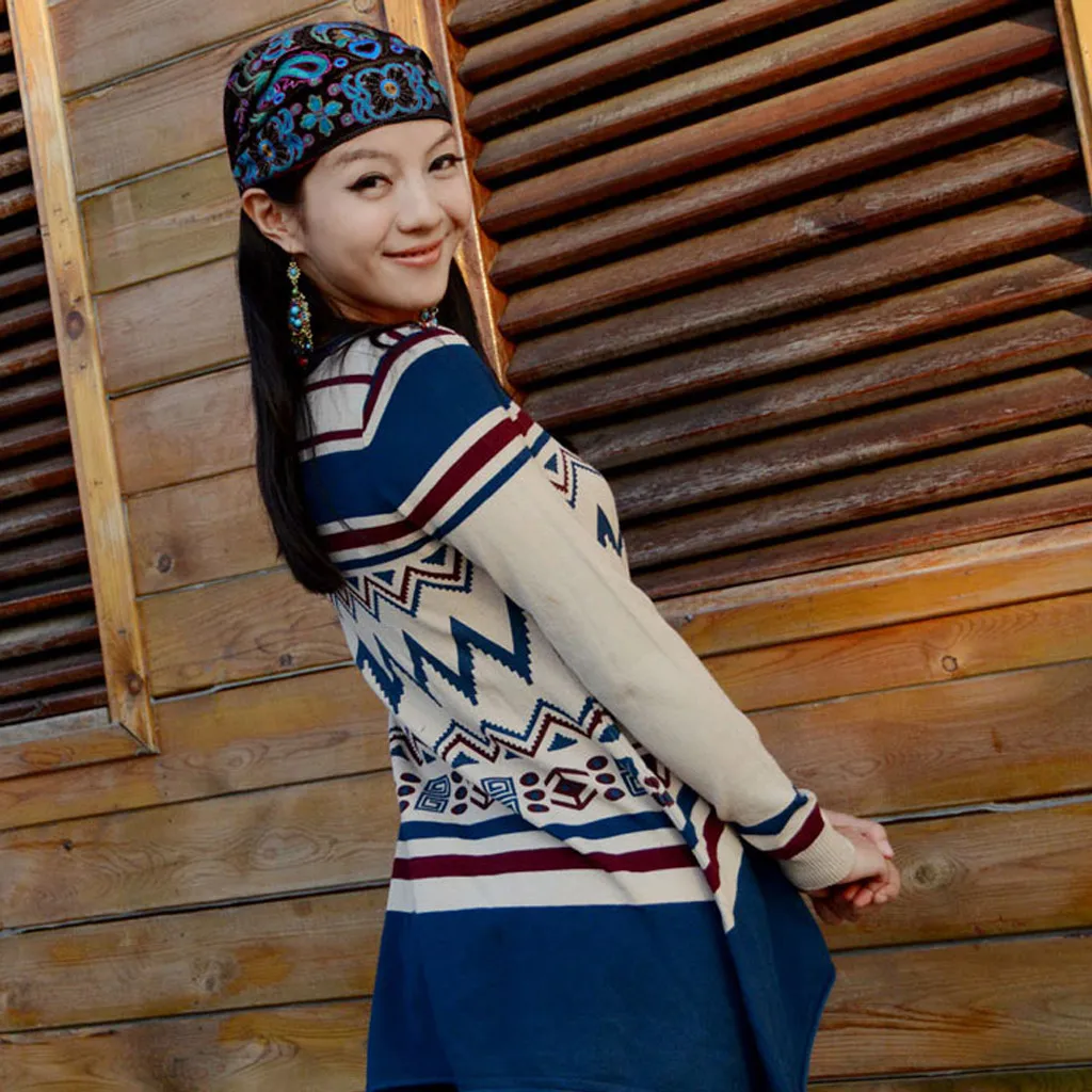 Женский мексиканский стиль этнические винтажные банданы с вышитыми цветами