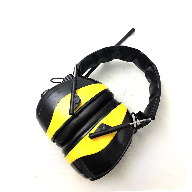 AM FM радио Защита слуха SNR = 28 дБ защитные наушники для работы|Защита ушей| |
