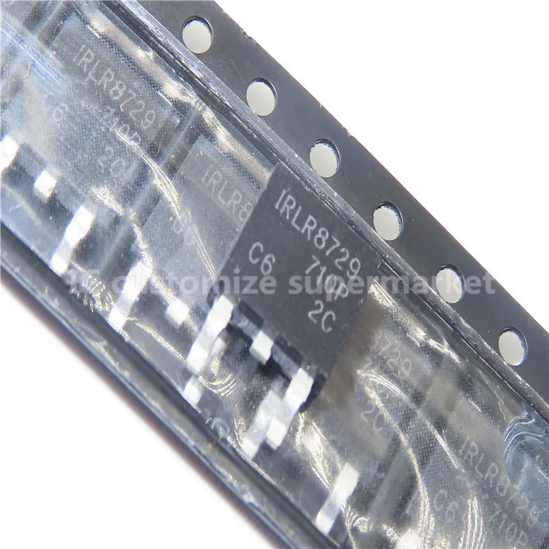 

10PCS/LOT NWE IRLR8729 TO-252 30V 58A SMD Transistor