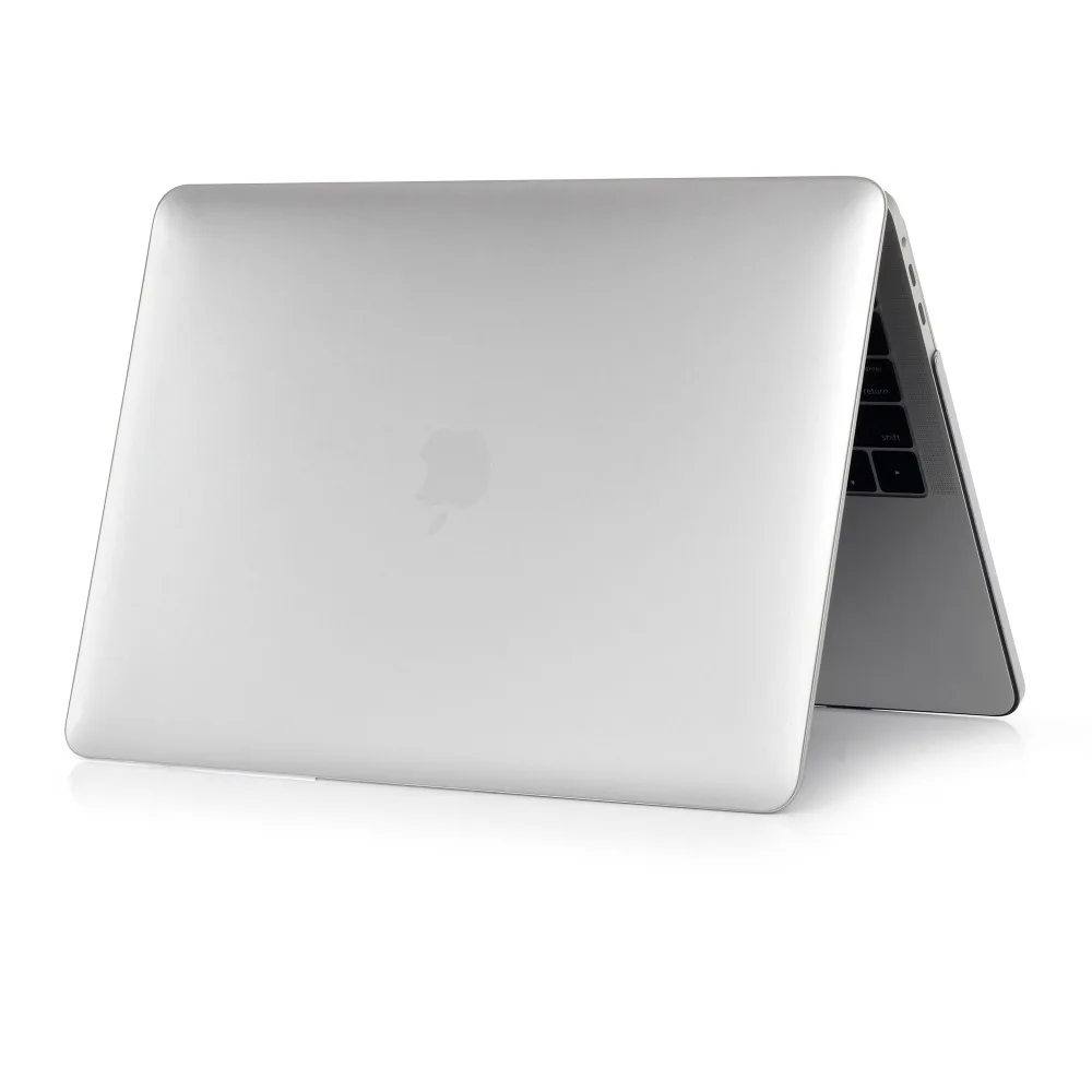 Кристальный Жесткий Чехол для ноутбука Macbook AIR retina 11 12 дюймов с сенсорной панелью для Macbook New Pro 13 15,4 оболочка A2159 A1932 ID