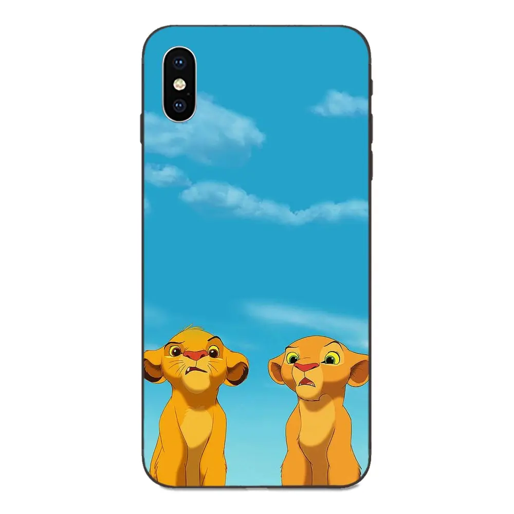 Мягкий ТПУ модный синий «Король Лев», рисунок для Xiaomi Redmi Note 3 3S 4 4A 4X5 5A 6 6A 7 7A K20 Plus Pro S2 Y2 Y3