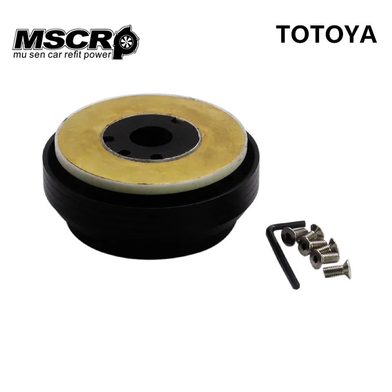 Гоночный алюминиевый черный руль Boss Kit адаптер ступицы для Honda Acura Mazda Mitsubishi Nissan