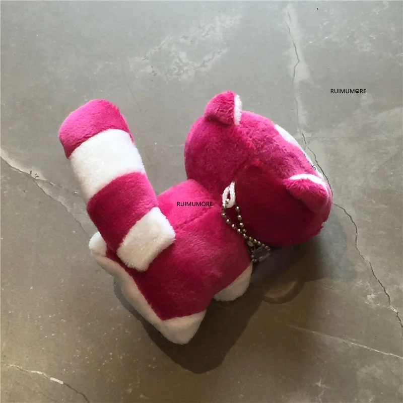 Прибл. 9 см -Мягкая плюшевая игрушка в виде кошки Подарочная с кольцом для ключей |