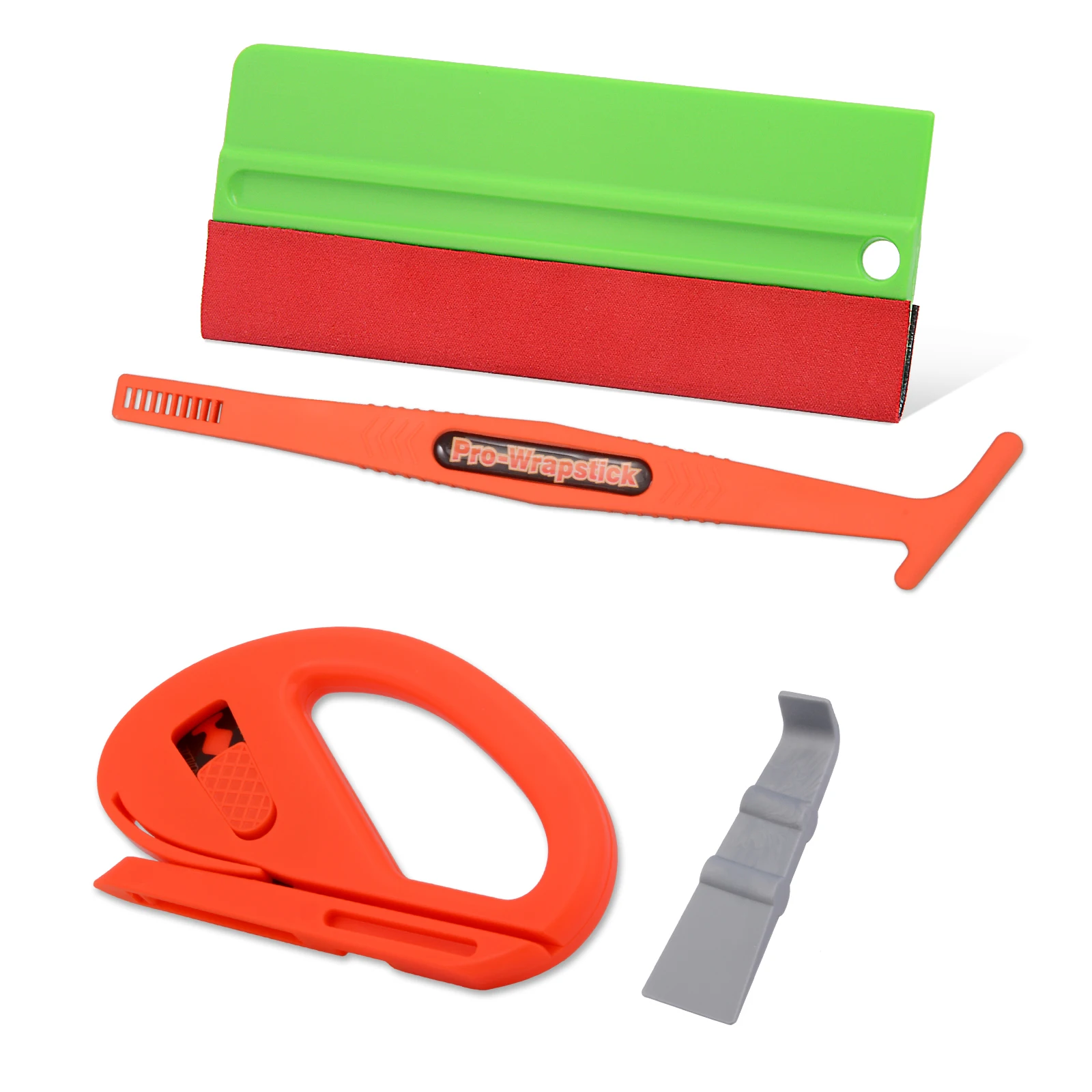 Набор инструментов для виниловой пленки EHDIS скребок стекол и окон автомобиля