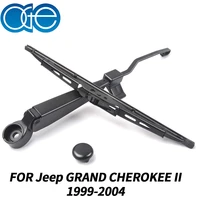 oge for jeep grand cherokee ii 1999 2000 2001 2002 2003 2004 rear windshield wiper arm blade set
