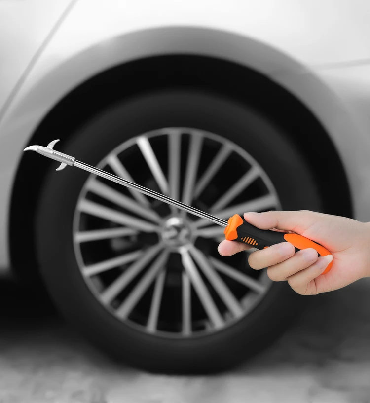 Универсальный очиститель камня для автомобильных шин и мотоциклов канавка