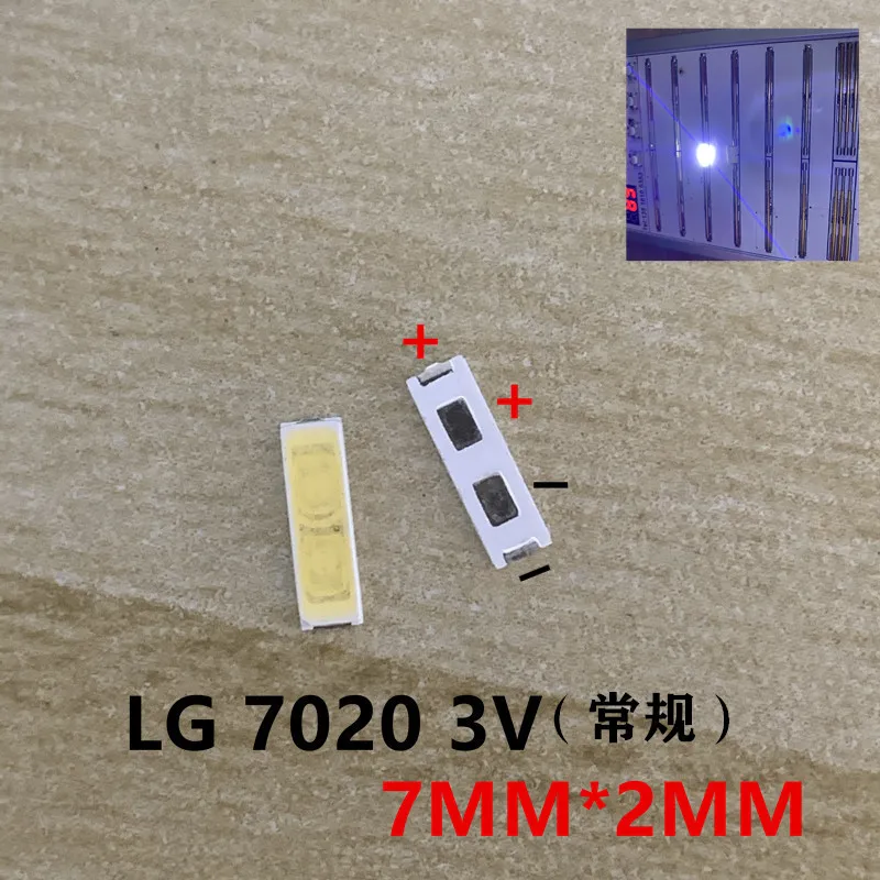 Светодиодная подсветка для LG Innotek Lextar UNI SAMSUNG Сеул 100 Вт 1 0 5 7020 7030 3 в 6 холодный белый