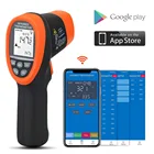 BTMETER BT-985C-APP цифровой Бесконтактный инфракрасный термометр-58 to1472  (от-50 до 800 ), лазерный ИК Температура пистолет с Bluetooth APP