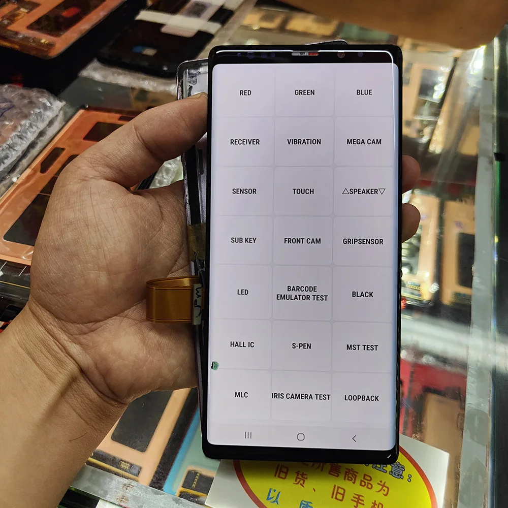 ЖК дисплей для Samsung Galaxy Note 9 с сенсорным экраном 6 4 дюйма и дигитайзером в