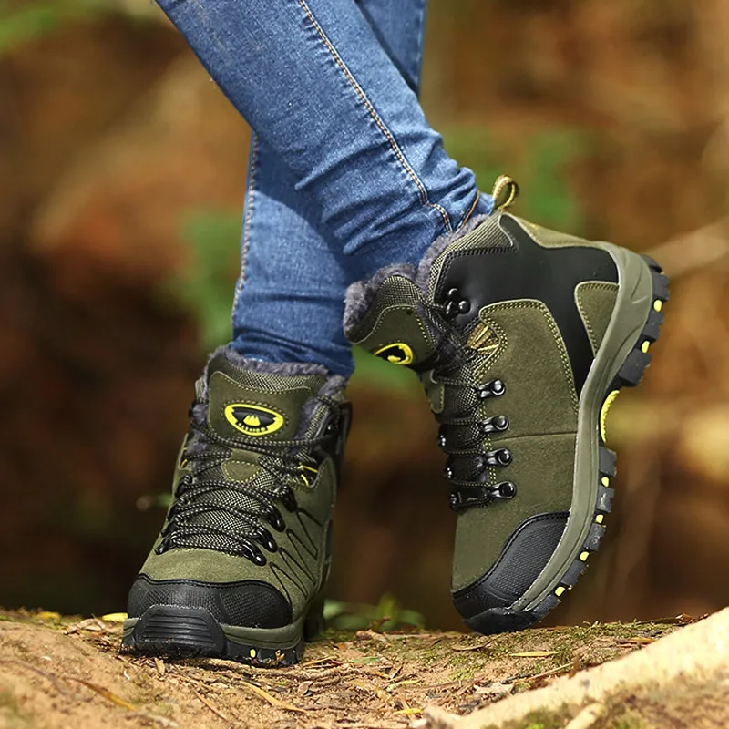 Outdoor Hiking Boots Women Trail Trekking Shoes Woman Mountain Walking Climbing Shoes Women Botas Senderismo Mujer Treking 2021