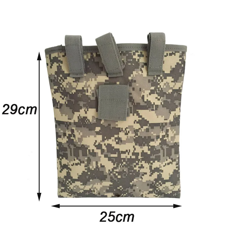 Тактическая Сумка мешок Molle с прямой загрузкой сумка для магазина AR15 страйкбола